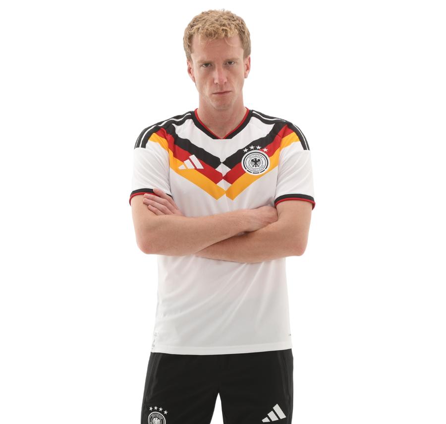 adidas Dfb Almanya 26 İç Saha Erkek Forma Beyaz adidas Dfb Almanya 26 İç Saha Erkek Forma Beyaz