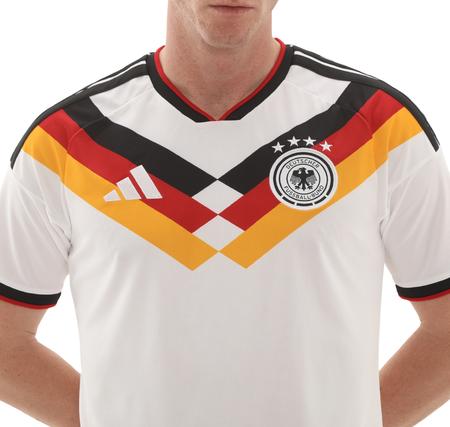 adidas Dfb Almanya 26 İç Saha Erkek Forma Beyaz