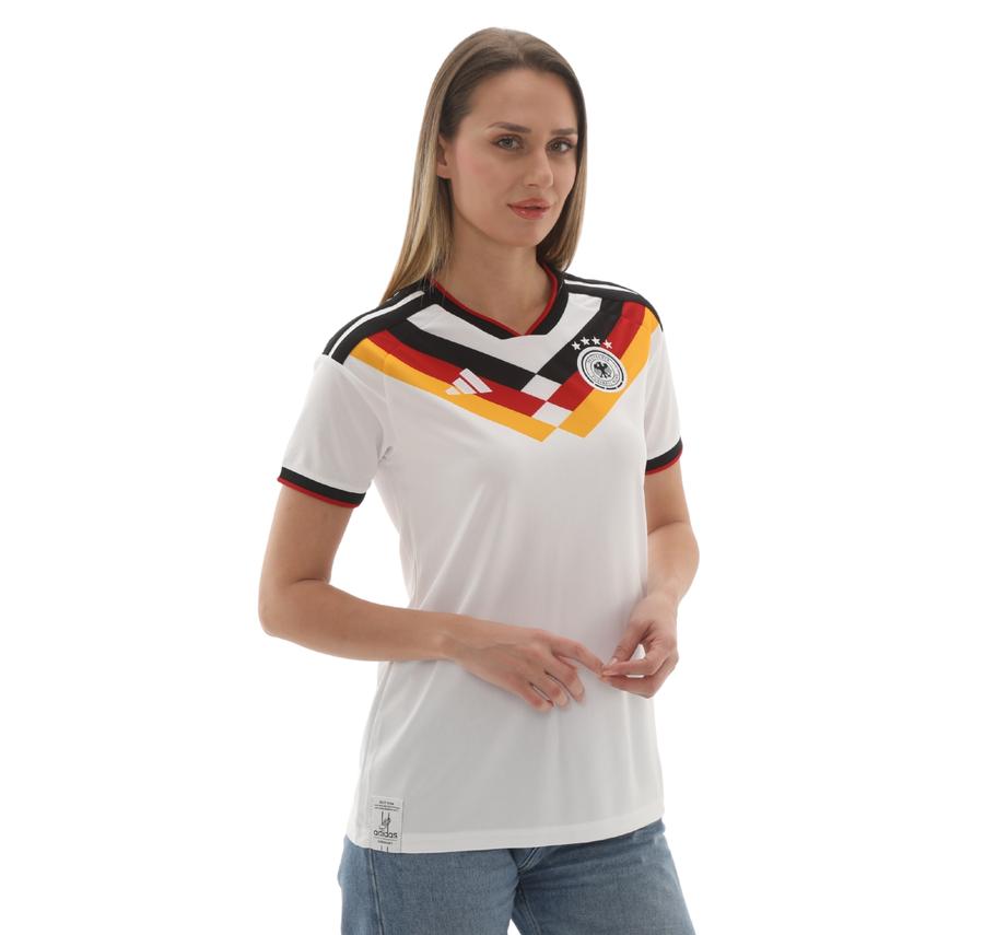 adidas Dfb Almanya 26 İç Saha Kadın Forma Beyaz adidas Dfb Almanya 26 İç Saha Kadın Forma Beyaz