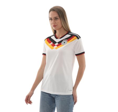 adidas Dfb Almanya 26 İç Saha Kadın Forma Beyaz adidas Dfb Almanya 26 İç Saha Kadın Forma Beyaz