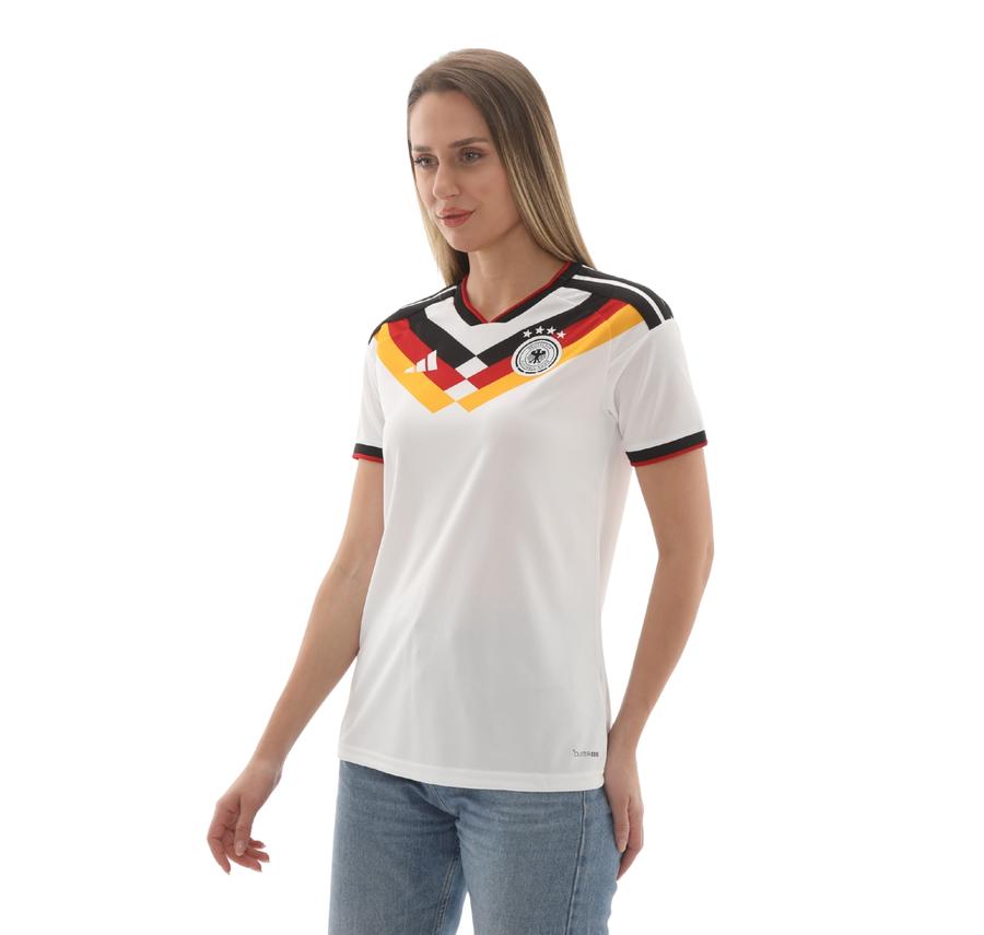 adidas Dfb Almanya 26 İç Saha Kadın Forma Beyaz adidas Dfb Almanya 26 İç Saha Kadın Forma Beyaz