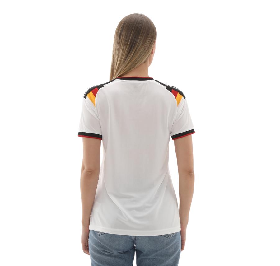 adidas Dfb Almanya 26 İç Saha Kadın Forma Beyaz adidas Dfb Almanya 26 İç Saha Kadın Forma Beyaz