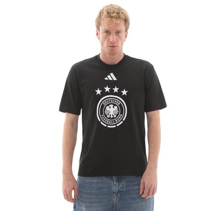 adidas Dfb Almanya Dna Gr Tee Erkek T-Shirt Siyah adidas Dfb Almanya Dna Gr Tee Erkek T-Shirt Siyah