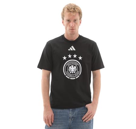 adidas Dfb Almanya Dna Gr Tee Erkek T-Shirt Siyah adidas Dfb Almanya Dna Gr Tee Erkek T-Shirt Siyah