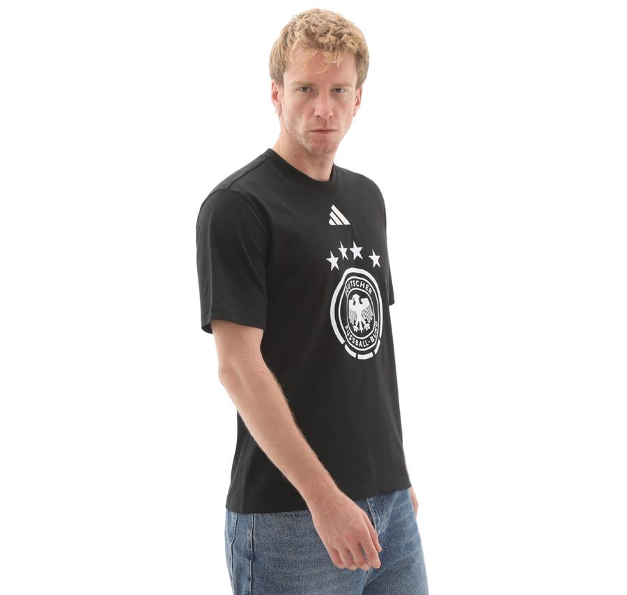 adidas Dfb Almanya Dna Gr Tee Erkek T-Shirt Siyah adidas Dfb Almanya Dna Gr Tee Erkek T-Shirt Siyah