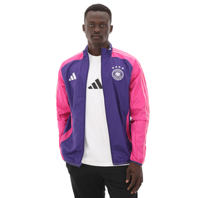 adidas Dfb Almanya (Germany) Anthem Erkek Ceket Mavi