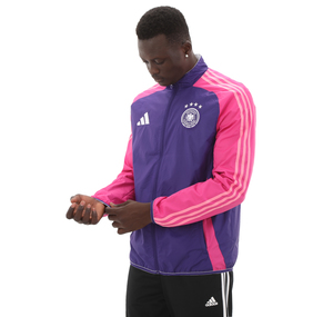 adidas Dfb Almanya (Germany) Anthem Erkek Ceket Mavi