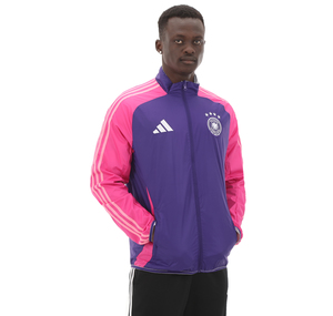 adidas Dfb Almanya (Germany) Anthem Erkek Ceket Mavi