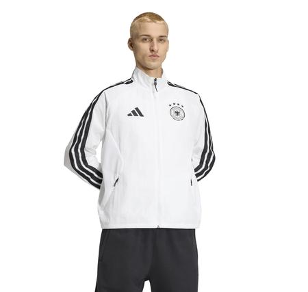 adidas Dfb Almanya H An Jk Erkek Ceket Beyaz adidas Dfb Almanya H An Jk Erkek Ceket Beyaz