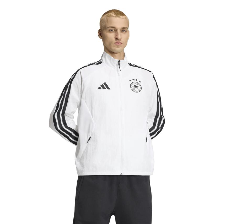 adidas Dfb Almanya H An Jk Erkek Ceket Beyaz adidas Dfb Almanya H An Jk Erkek Ceket Beyaz
