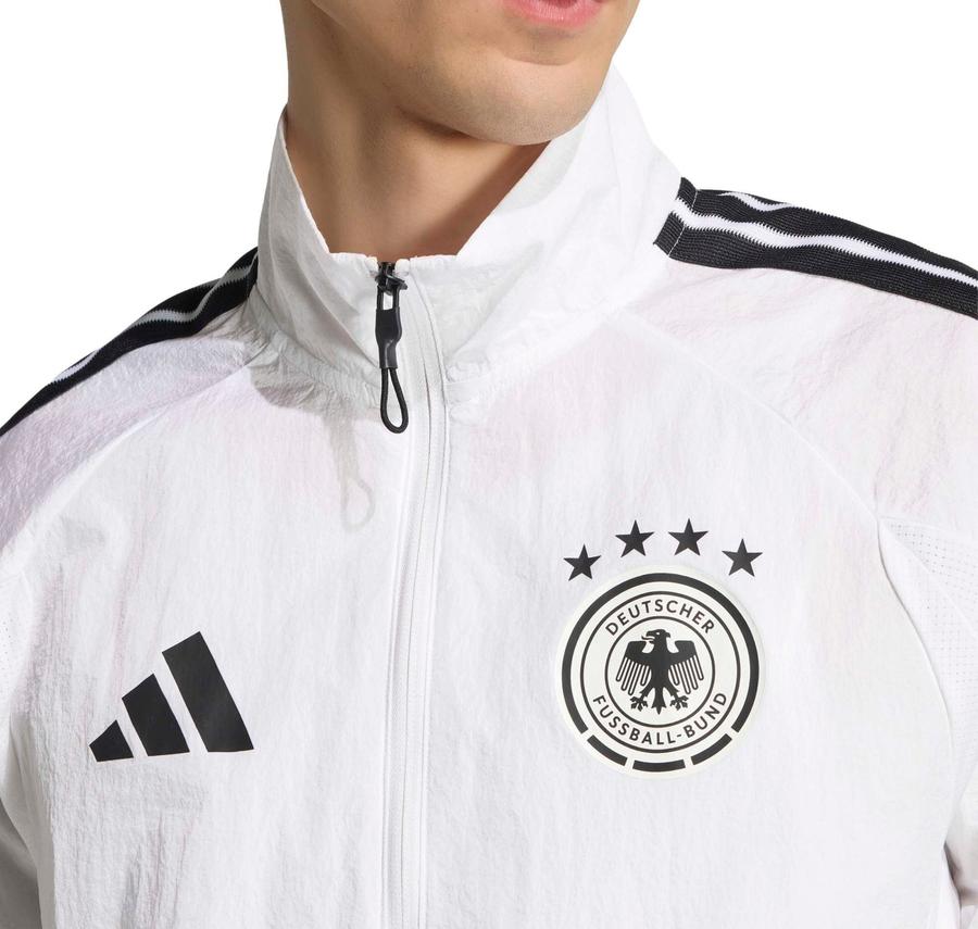 adidas Dfb Almanya H An Jk Erkek Ceket Beyaz adidas Dfb Almanya H An Jk Erkek Ceket Beyaz