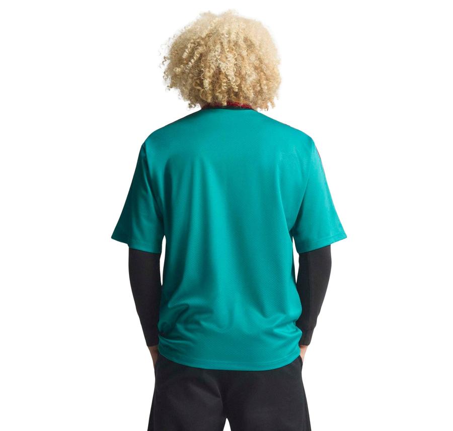 adidas Dfb Almanya Jsy 94 Erkek T-Shirt Yeşil adidas Dfb Almanya Jsy 94 Erkek T-Shirt Yeşil