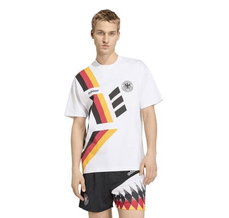 adidas Dfb Almanya Tee 94 Erkek T-Shirt Beyaz adidas Dfb Almanya Tee 94 Erkek T-Shirt Beyaz