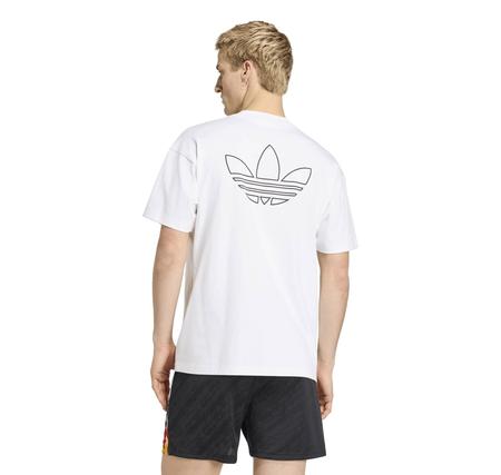 adidas Dfb Almanya Tee 94 Erkek T-Shirt Beyaz adidas Dfb Almanya Tee 94 Erkek T-Shirt Beyaz
