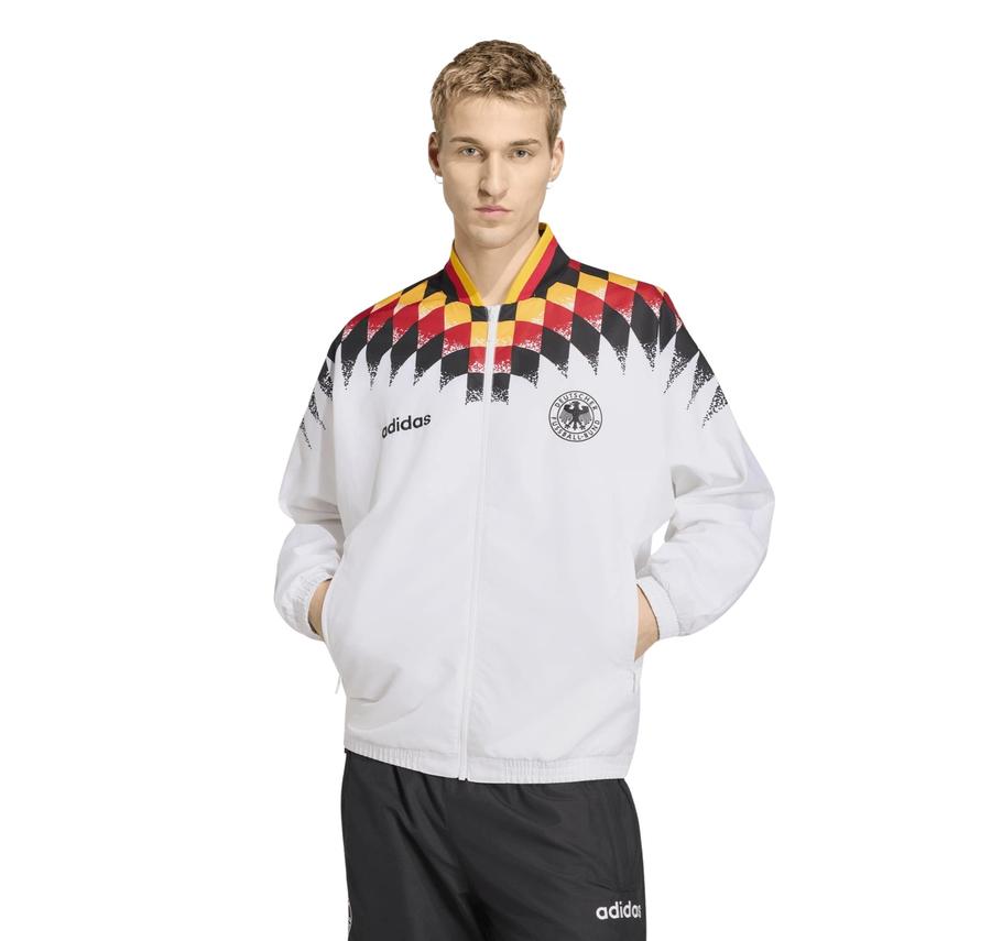 adidas Dfb Almanya Tt 94 Erkek Ceket Beyaz adidas Dfb Almanya Tt 94 Erkek Ceket Beyaz