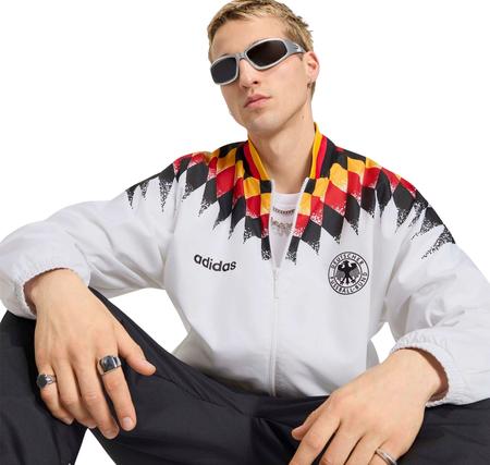 adidas Dfb Almanya Tt 94 Erkek Ceket Beyaz adidas Dfb Almanya Tt 94 Erkek Ceket Beyaz