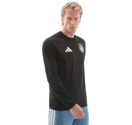 adidas Dfb Almanya Tt Cr Erkek Sweatshirt Siyah