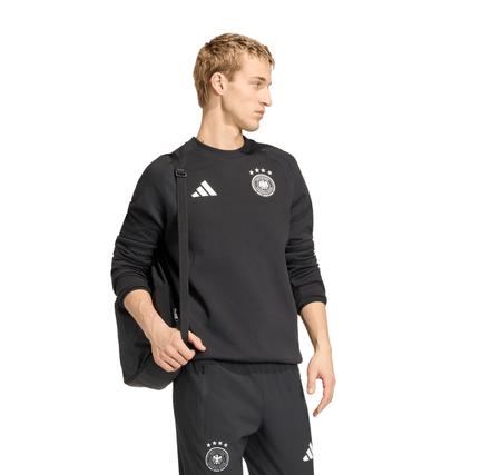 adidas Dfb Almanya Tt Cr Erkek Sweatshirt Siyah adidas Dfb Almanya Tt Cr Erkek Sweatshirt Siyah