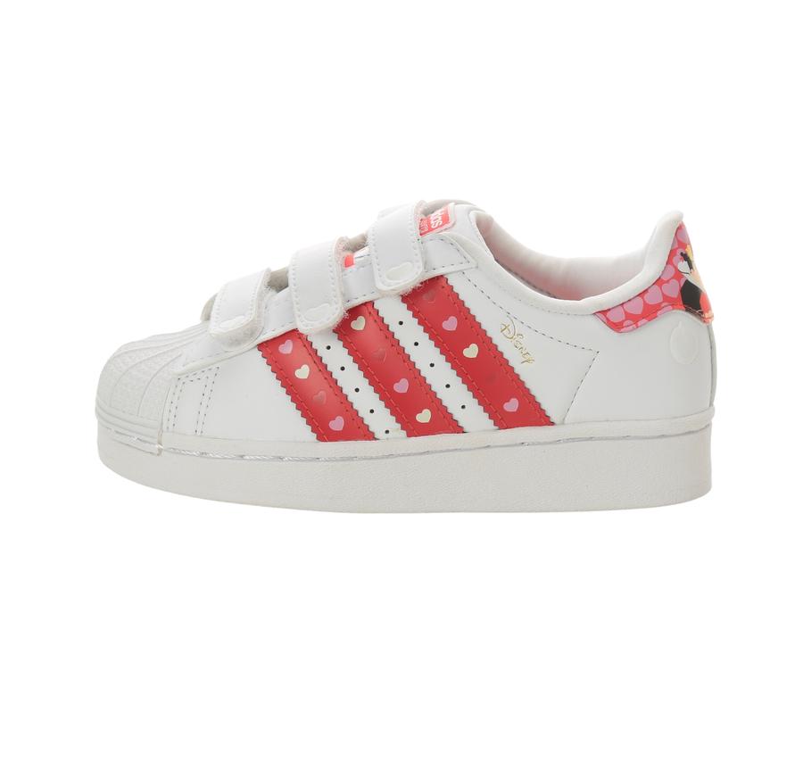 adidas Disney Superstar Led Lıghts Cf C Çocuk Spor Ayakkabı Beyaz adidas Disney Superstar Led Lıghts Cf C Çocuk Spor Ayakkabı Beyaz