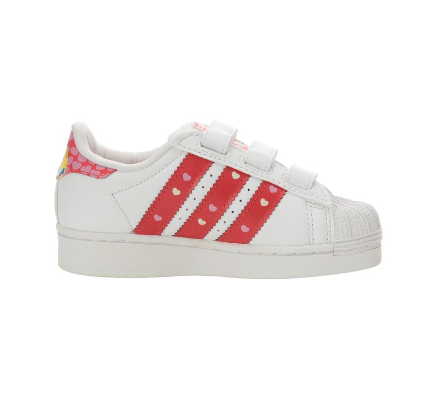 adidas Disney Superstar Led Lıghts Cf C Çocuk Spor Ayakkabı Beyaz adidas Disney Superstar Led Lıghts Cf C Çocuk Spor Ayakkabı Beyaz