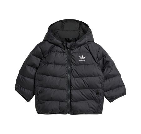 adidas Down Jacket Bebek Mont Siyah
