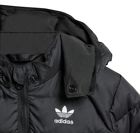 adidas Down Jacket Bebek Mont Siyah