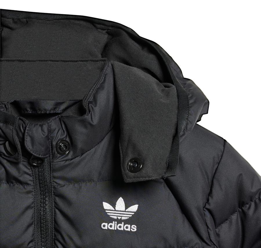 adidas Down Jacket Bebek Mont Siyah adidas Down Jacket Bebek Mont Siyah