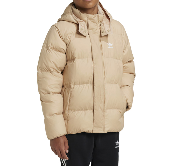 adidas Down Jacket Elo Çocuk Mont Krem adidas Down Jacket Elo Çocuk Mont Krem
