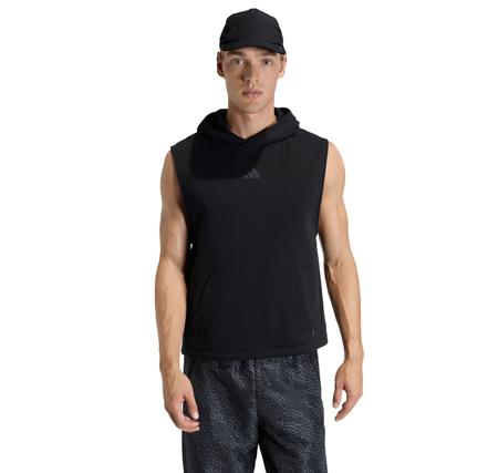adidas Drop Arms Hood Erkek T-Shirt Siyah adidas Drop Arms Hood Erkek T-Shirt Siyah