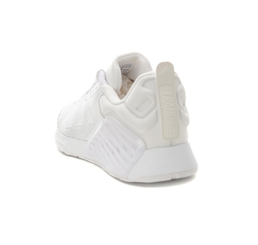 adidas Dropset 3 Traıner Erkek Spor Ayakkabı Beyaz - Görsel 4