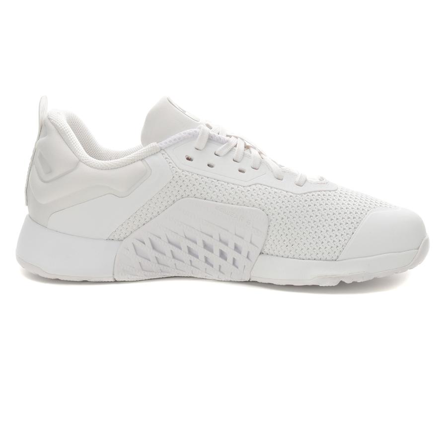 adidas Dropset 3 Traıner Erkek Spor Ayakkabı Beyaz - Görsel 5