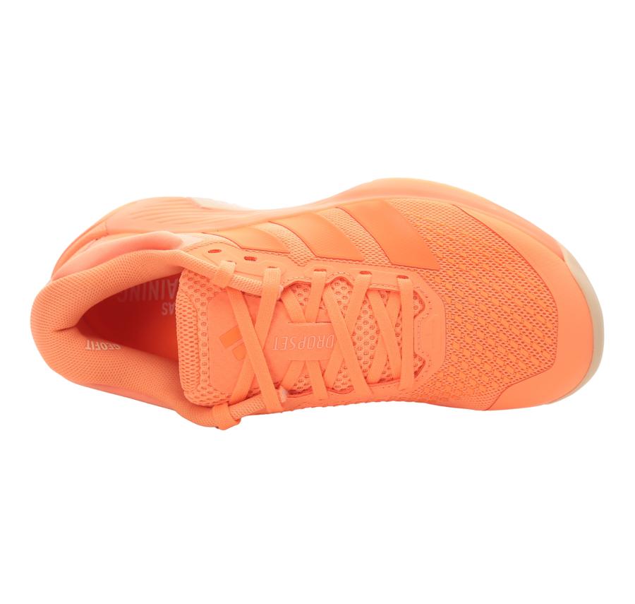 adidas Dropset 4 Traıner W Kadın Spor Ayakkabı Turuncu adidas Dropset 4 Traıner W Kadın Spor Ayakkabı Turuncu