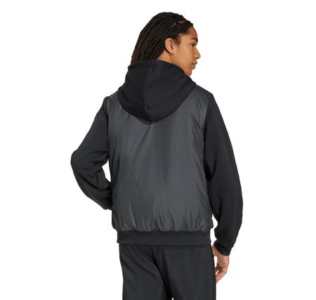 adidas Ess 3S In Hyb J Erkek Ceket Antrasit