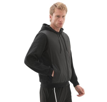 adidas Ess 3S In Hyb J Erkek Ceket Antrasit