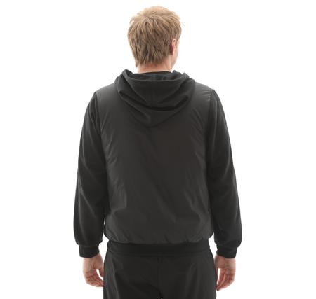 adidas Ess 3S In Hyb J Erkek Ceket Antrasit