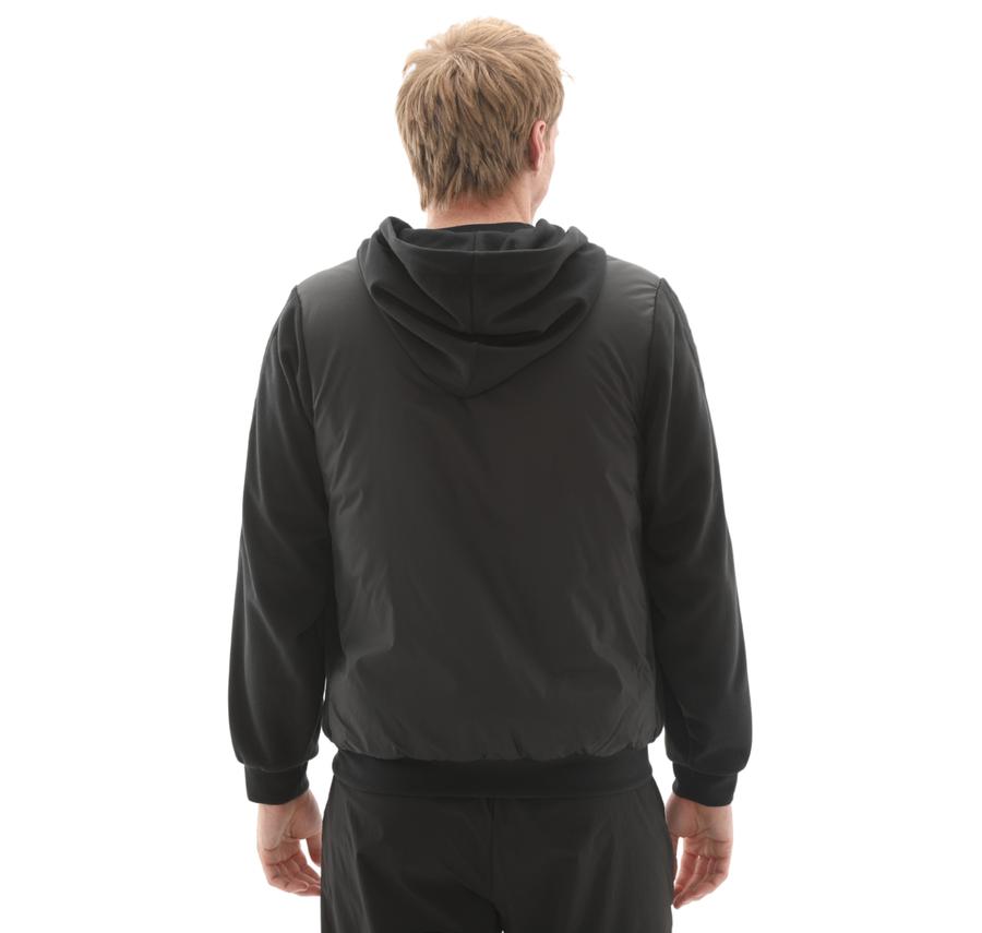 adidas Ess 3S In Hyb J Erkek Ceket Antrasit adidas Ess 3S In Hyb J Erkek Ceket Antrasit