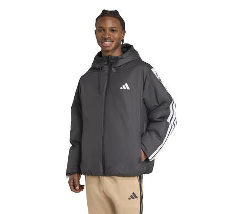 adidas Ess 3S Ins Hd J Erkek Mont Siyah adidas Ess 3S Ins Hd J Erkek Mont Siyah