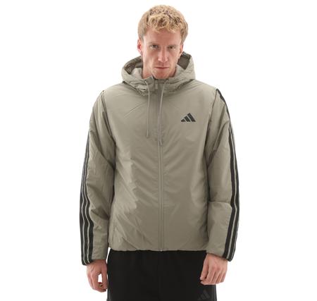 adidas Ess 3S Ins Hd J Erkek Mont Haki adidas Ess 3S Ins Hd J Erkek Mont Haki