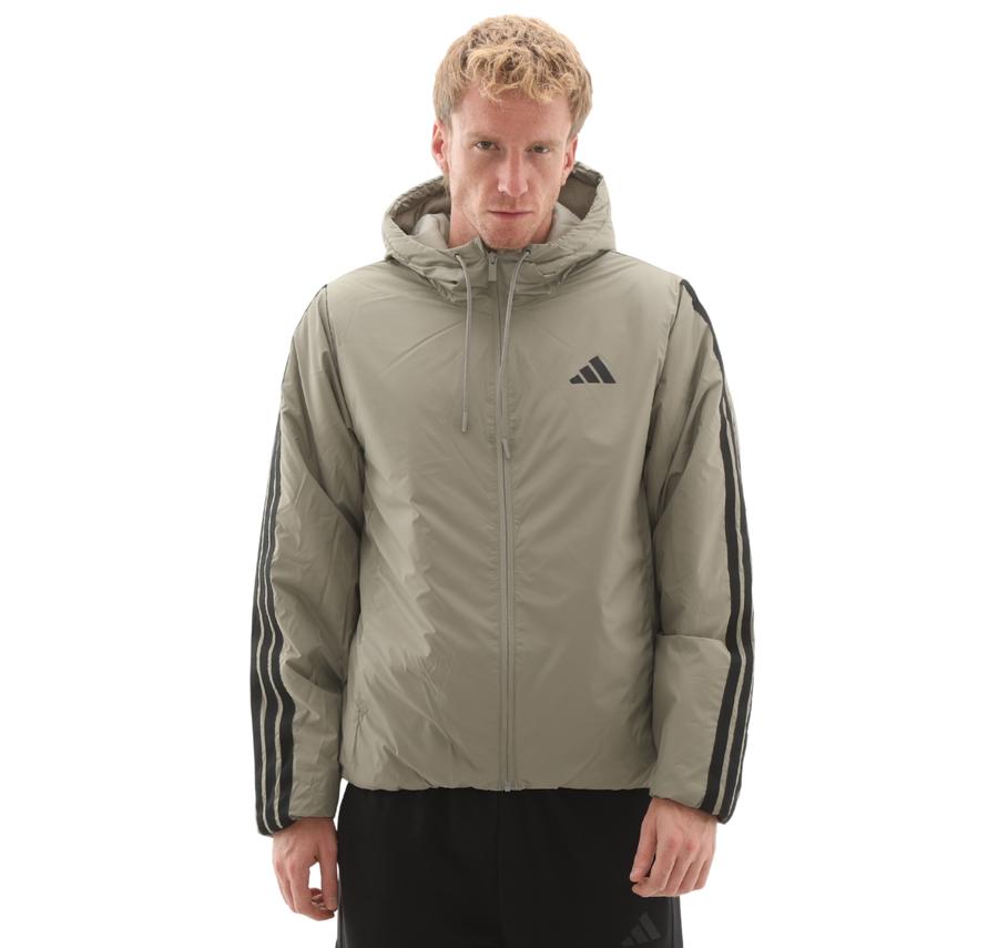 adidas Ess 3S Ins Hd J Erkek Mont Haki adidas Ess 3S Ins Hd J Erkek Mont Haki