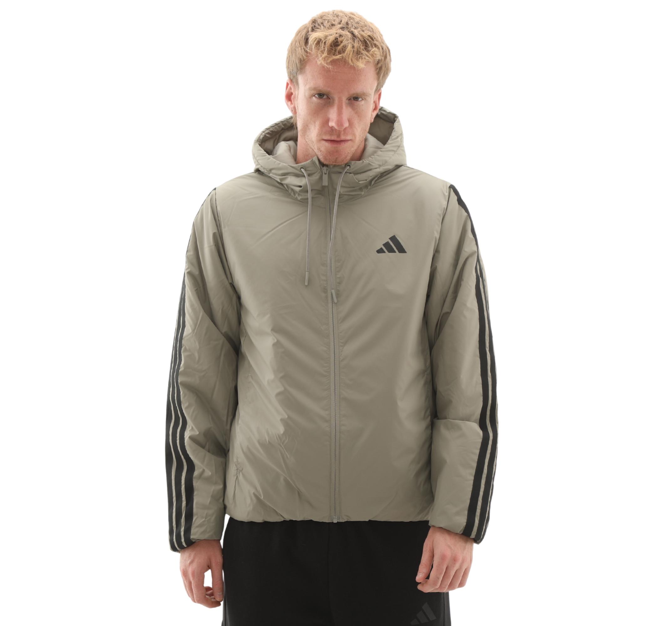 Мужская куртка adidas Ess 3S Ins Hd J Haki