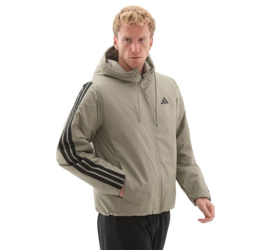 adidas Ess 3S Ins Hd J Erkek Mont Haki adidas Ess 3S Ins Hd J Erkek Mont Haki