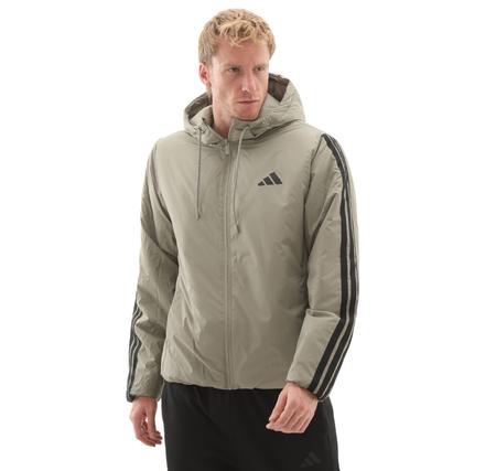 adidas Ess 3S Ins Hd J Erkek Mont Haki