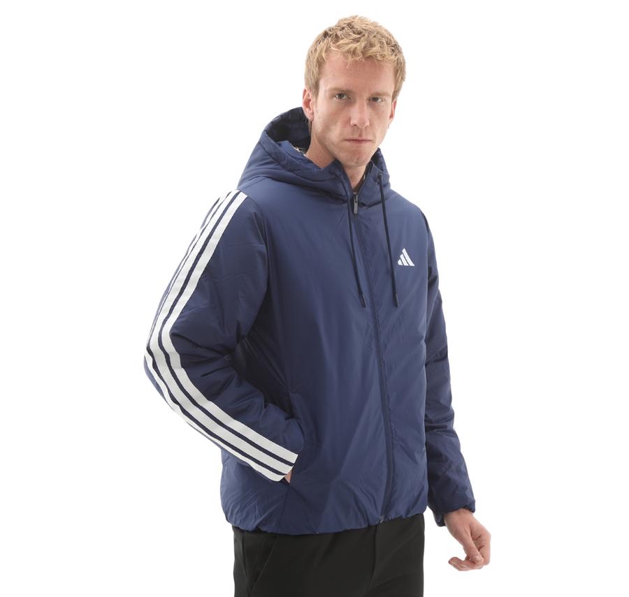 adidas Ess 3S Ins Hd J Erkek Mont Lacivert adidas Ess 3S Ins Hd J Erkek Mont Lacivert