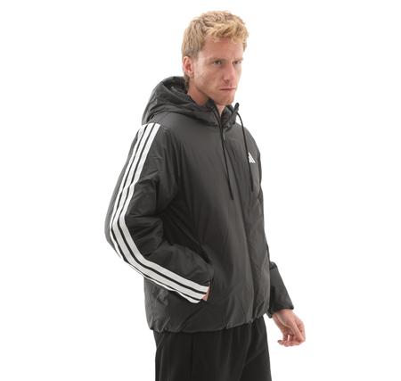 adidas Ess 3S Ins Hd J Erkek Mont Siyah