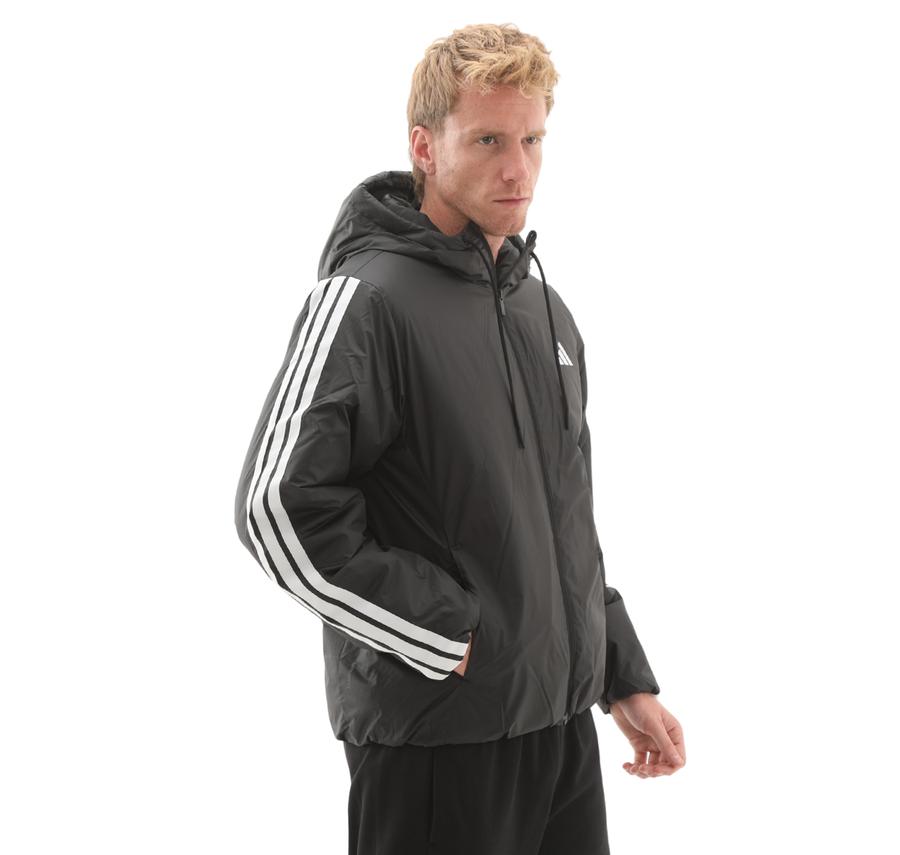 adidas Ess 3S Ins Hd J Erkek Mont Siyah adidas Ess 3S Ins Hd J Erkek Mont Siyah