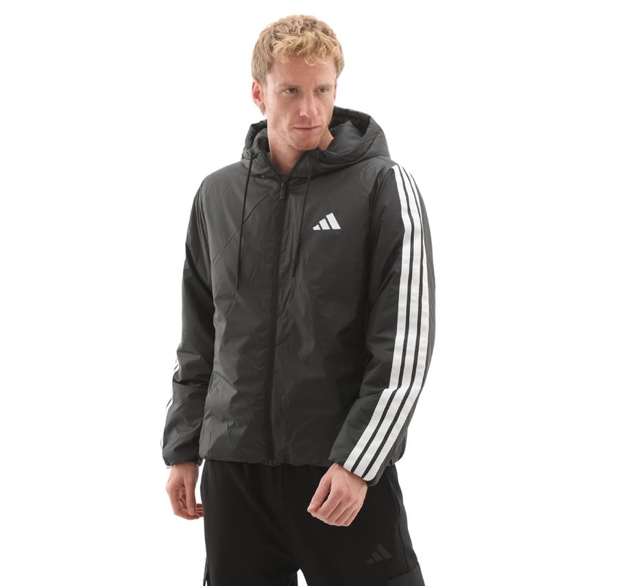 adidas Ess 3S Ins Hd J Erkek Mont Siyah adidas Ess 3S Ins Hd J Erkek Mont Siyah