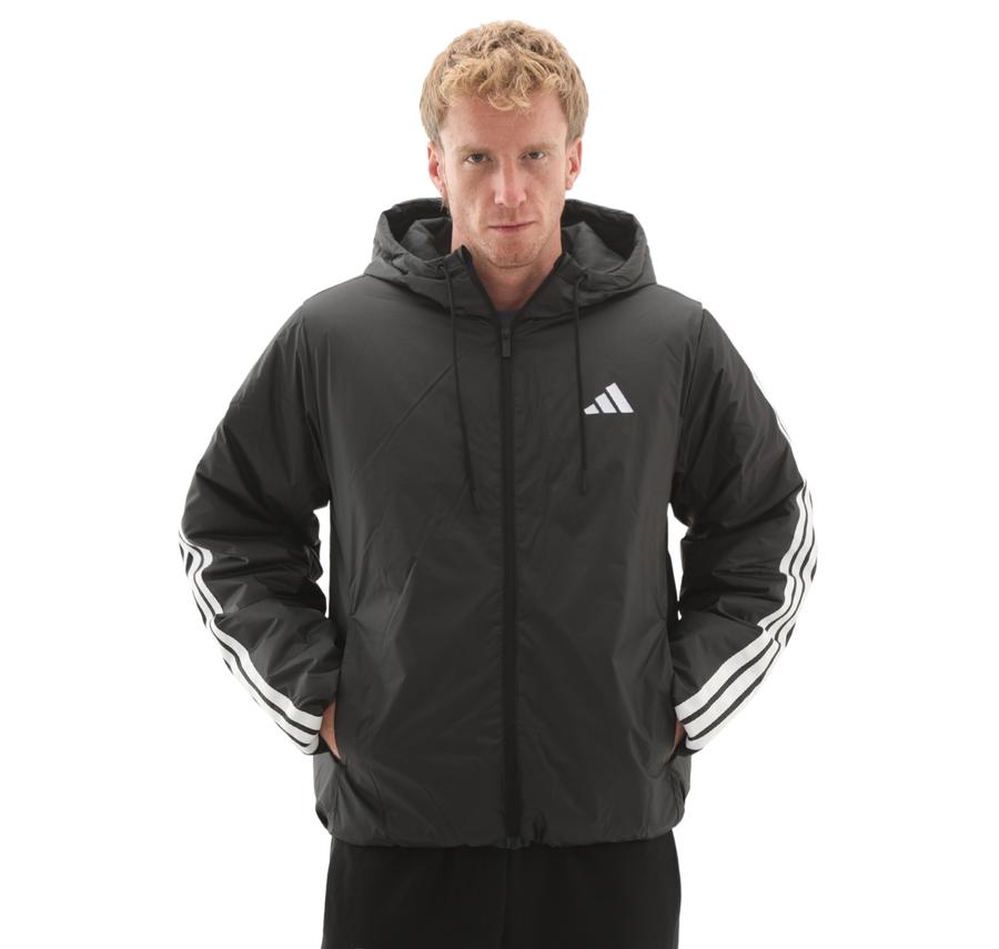 adidas Ess 3S Ins Hd J Erkek Mont Siyah adidas Ess 3S Ins Hd J Erkek Mont Siyah