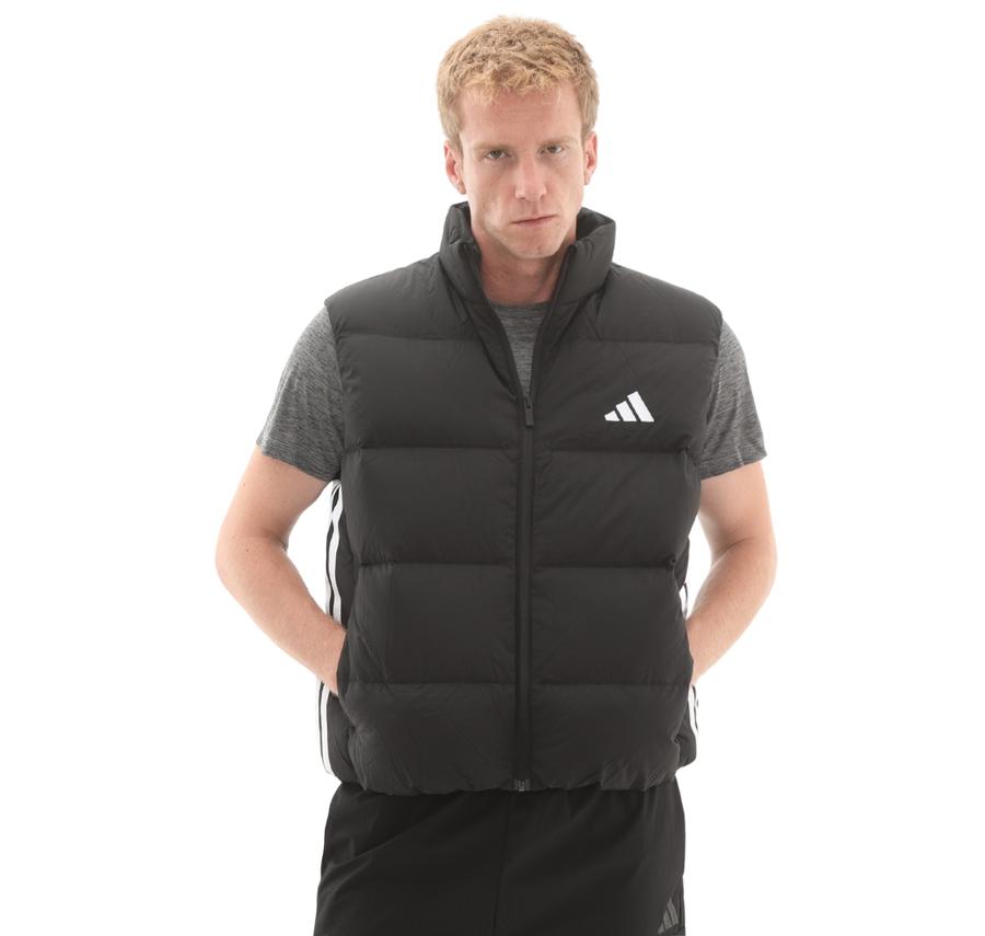 adidas Ess 3S Puf D V Erkek Yelek Siyah adidas Ess 3S Puf D V Erkek Yelek Siyah