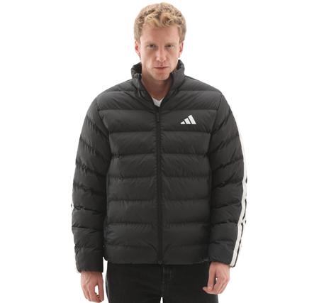 adidas Ess 3S Sd Jkt Erkek Mont Siyah adidas Ess 3S Sd Jkt Erkek Mont Siyah