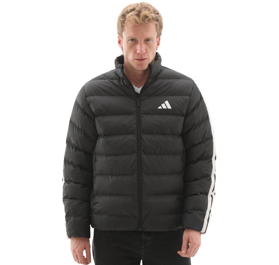 adidas Ess 3S Sd Jkt Erkek Mont Siyah adidas Ess 3S Sd Jkt Erkek Mont Siyah